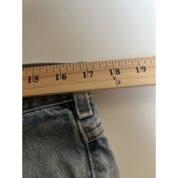 Carhartt Jeans Mens 34x30 Blue Denim Light Wash Faded Skater Grunge - Picture 7 of 12